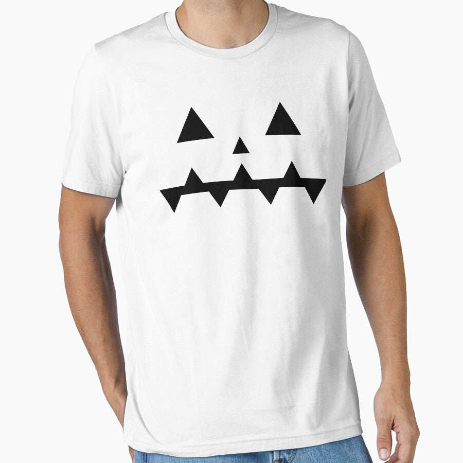 Evil halloween pumpkin head, Triangle pumpkin head by Amilaz