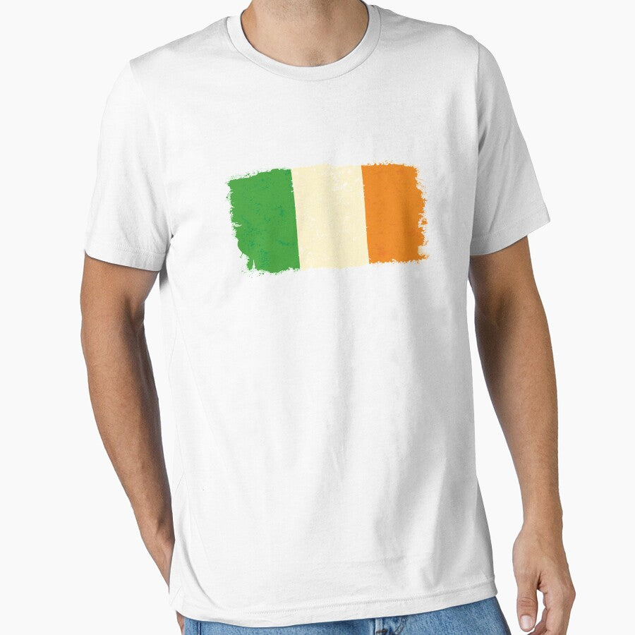 Ireland old flag by gandra