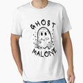 Ghost Malone Halloween Spooky by 7thCreative
