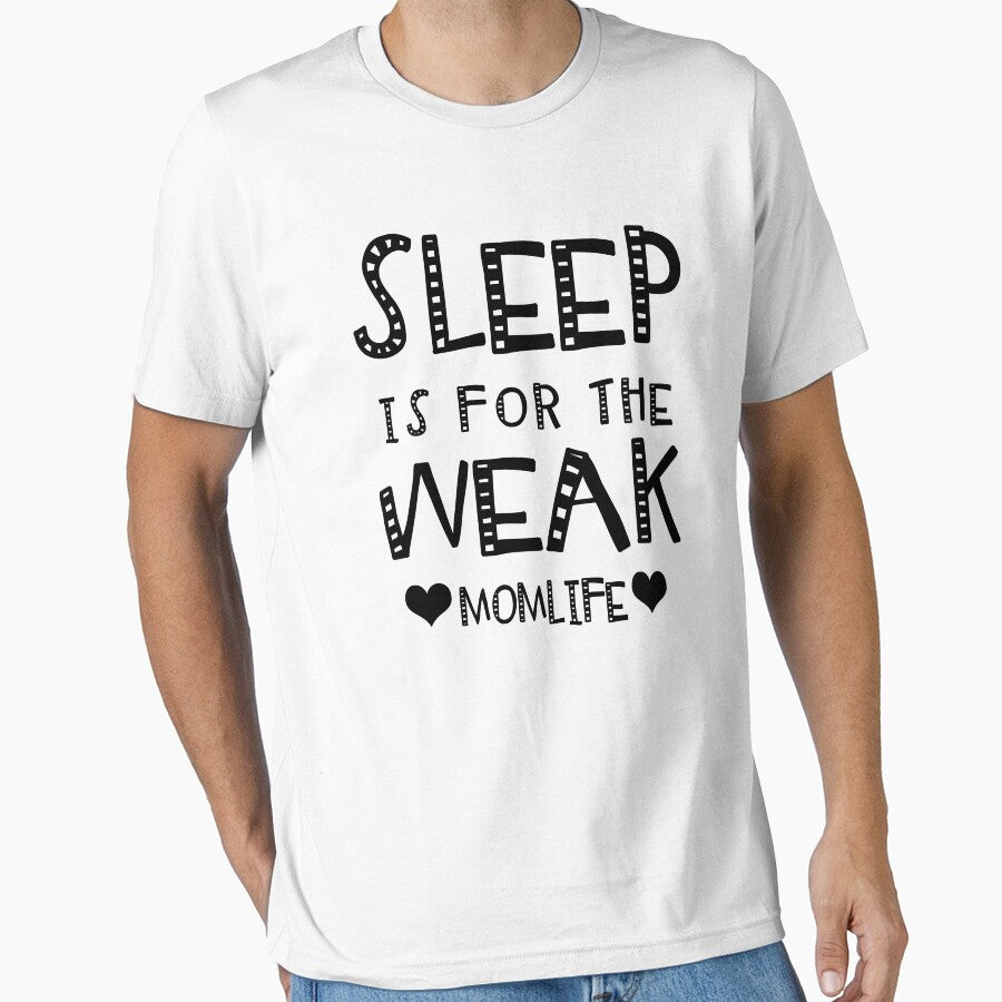 Sleep Is For The Week. Mom Life Funny Design. by KsuAnn
