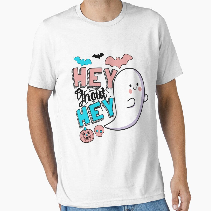 Hey Ghout Hey, Halloween Quote by OB-Store