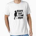 Black Cat Mom | Black Cat Lover | Halloween by Presto Prints Design