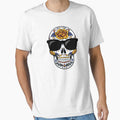 Sugar Skull With Sunglasses by BellaVille