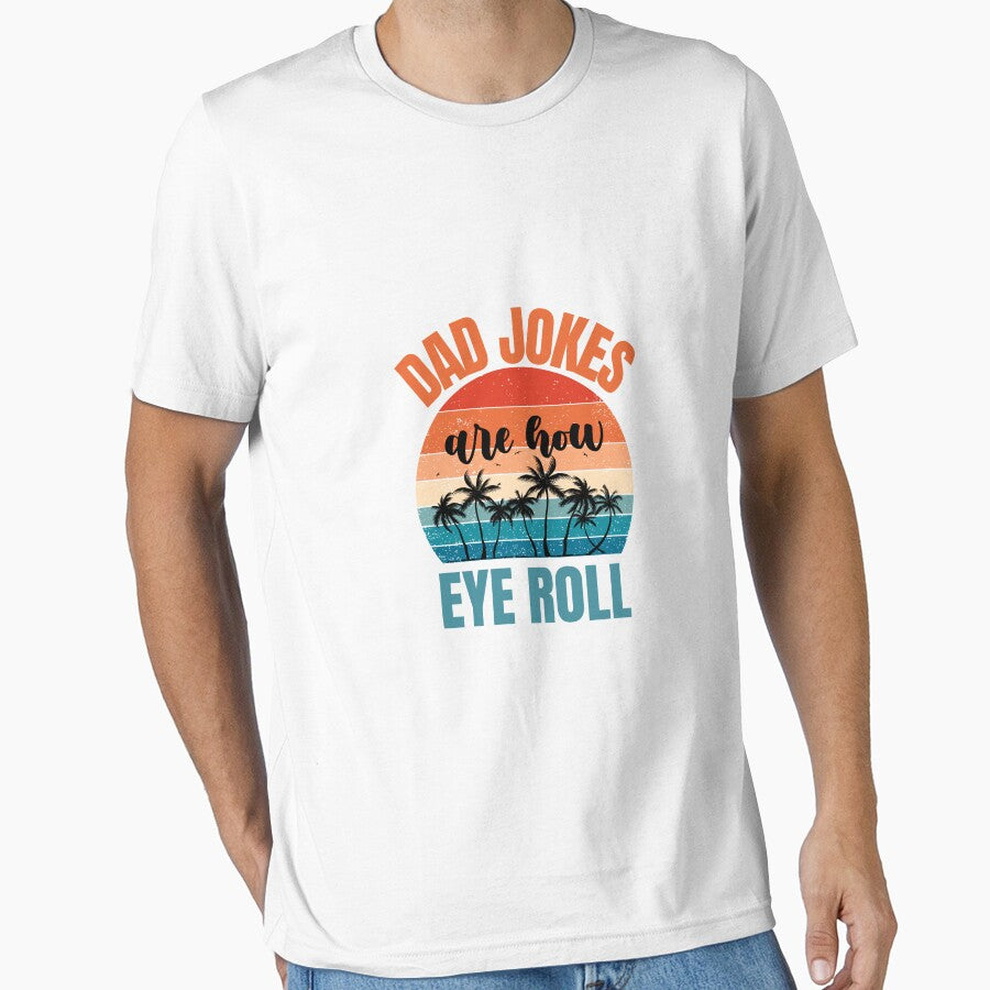 Dad jokes are how eye roll by Cattigal