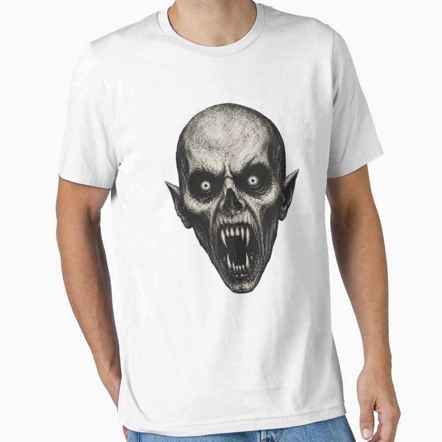 vintage halloween t shirt by ORcreation