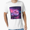 Vaporwave Winking Eye by vapormoon