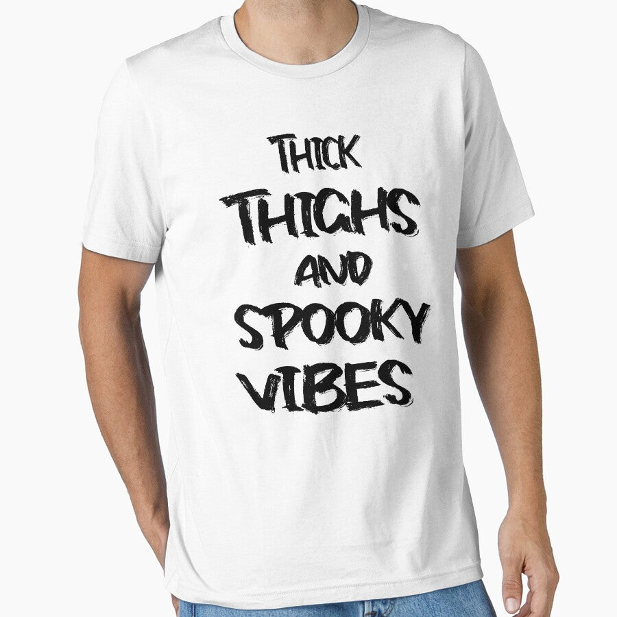 Thick Thighs Spooky Vibes Shirt,Funny Halloween Shirt,Halloween Shirt,Funny Shirt,2021 Halloween,Spooky Vibes Shirt,Funny Spooky Vibes Shirt ,Thick Thighs Spooky Vibes by sodoprod