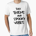 Thick Thighs Spooky Vibes Shirt,Funny Halloween Shirt,Halloween Shirt,Funny Shirt,2021 Halloween,Spooky Vibes Shirt,Funny Spooky Vibes Shirt ,Thick Thighs Spooky Vibes by sodoprod