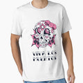 Candy skull tshirt 1 by rawjawbone