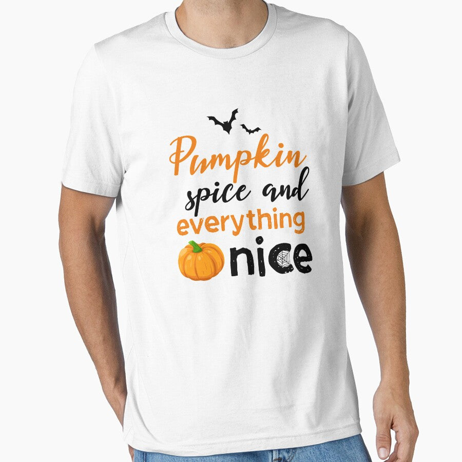 Pumpkin Spice and Everything Nice , Halloween , Pumpkin , Hallowen Women by KunKhalil