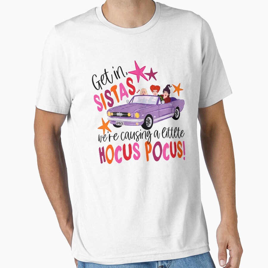 Get in Sistas We're Causing a Little hocus pocus by LittleHugHouse