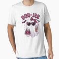 Boo-Jee Pink Leopard Ghost Halloween by CF_VintageDesign
