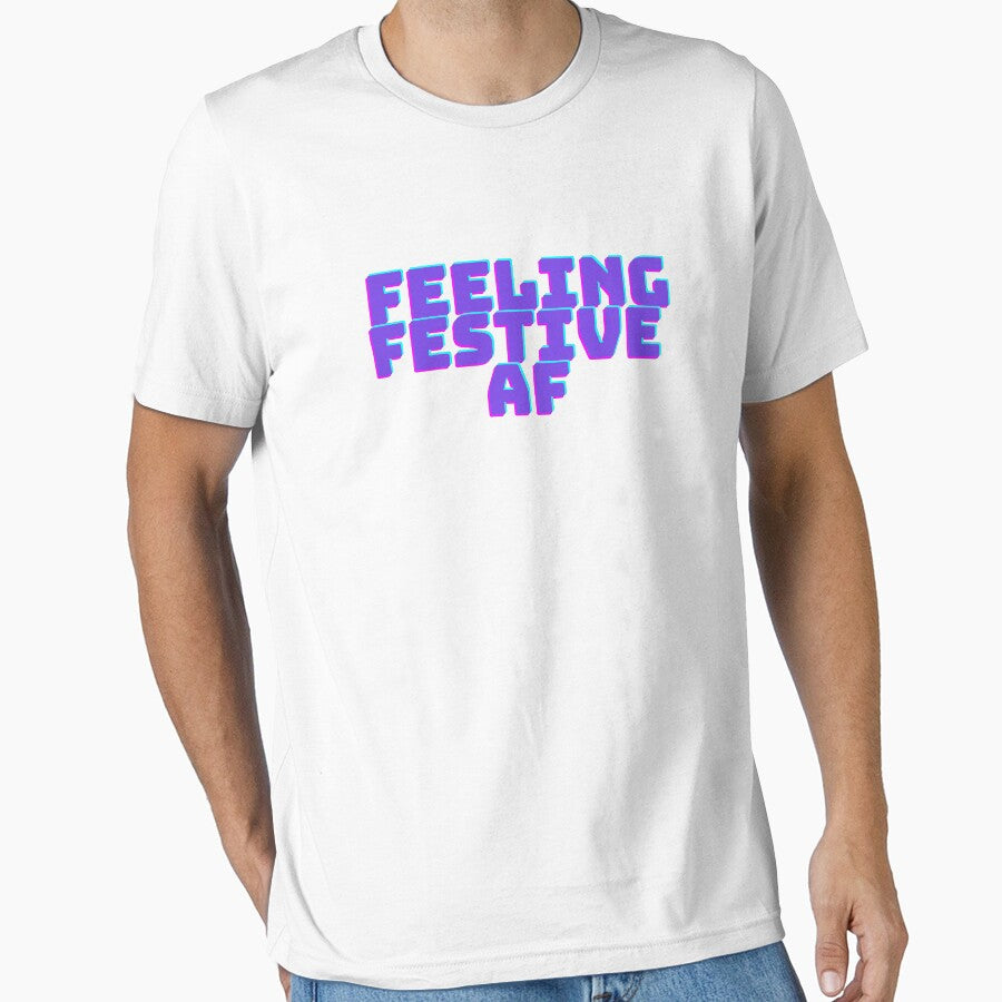 Feeling Festive AF Christmas by L-and-X