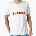 Halloween Jack O Lantern Pumpkin Faces Six Carved Pumpkins by FourtySeventhDraft