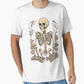 Vintage halloween skeleton t-shirt by Sesame1195