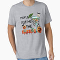 People give me the creeps, creepy halloween skeleton design by reka88