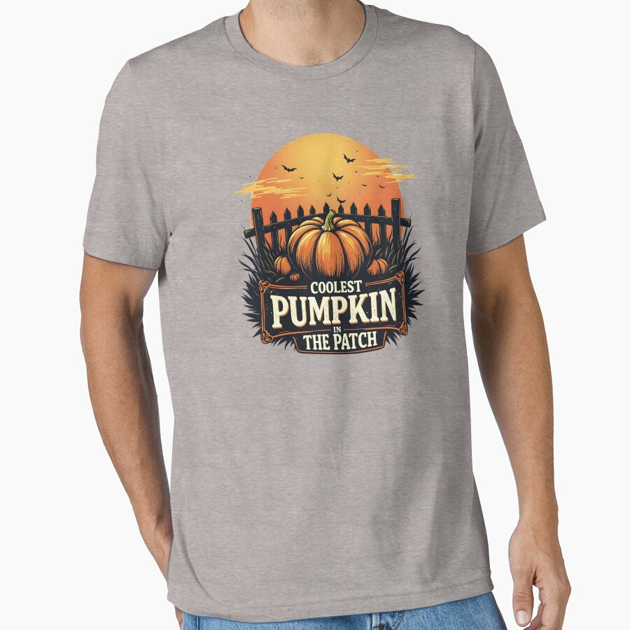 Coolest Pumpkin In The Patch - Cute Funny Halloween by Urban-Alien