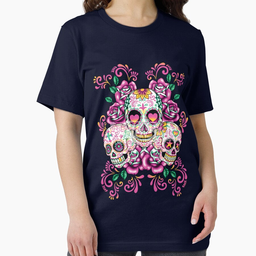 Day Of The Dead Skull by eroshirt