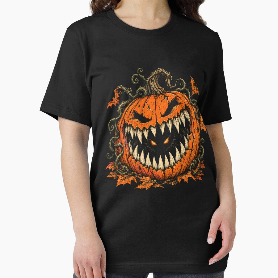 Evil Jack O Lantern Scary Pumpkin Halloween Horror by WILLIAMS-BR