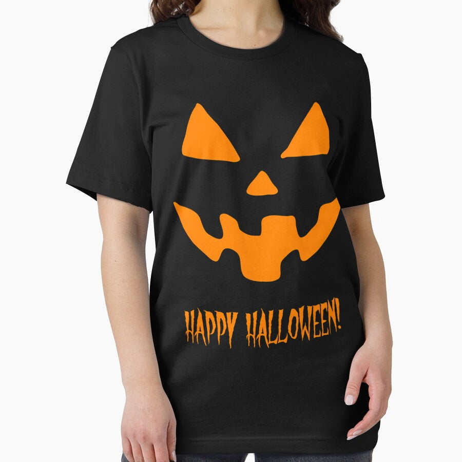 Jack-O-Lantern Happy Halloween Pumpkin by PorterSpinka