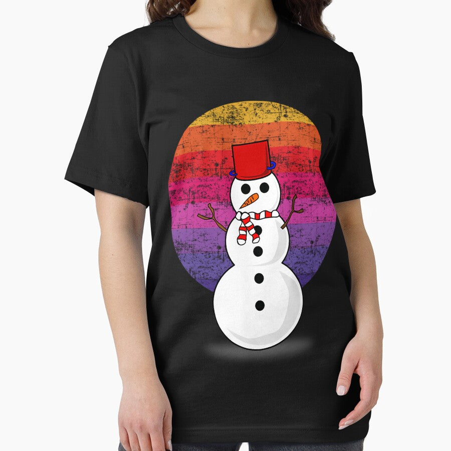 Logo Snowman Cool Christmas Funny by Shop-Art-bigfo