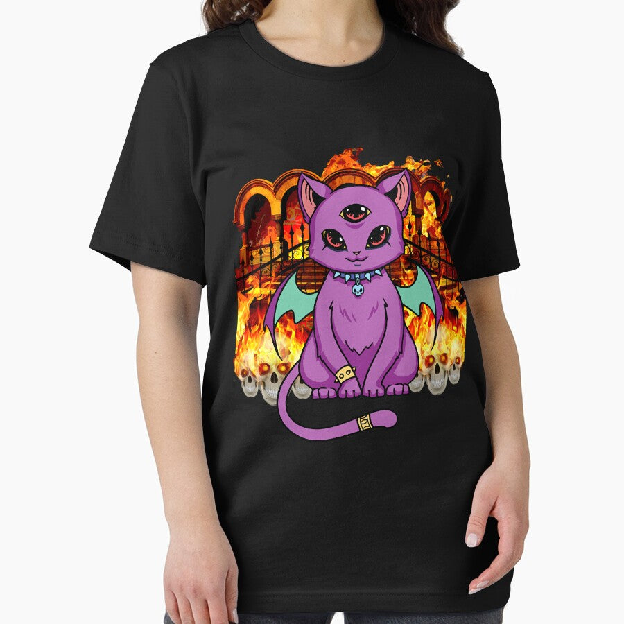 Cat in Hell Goth by fefego818x
