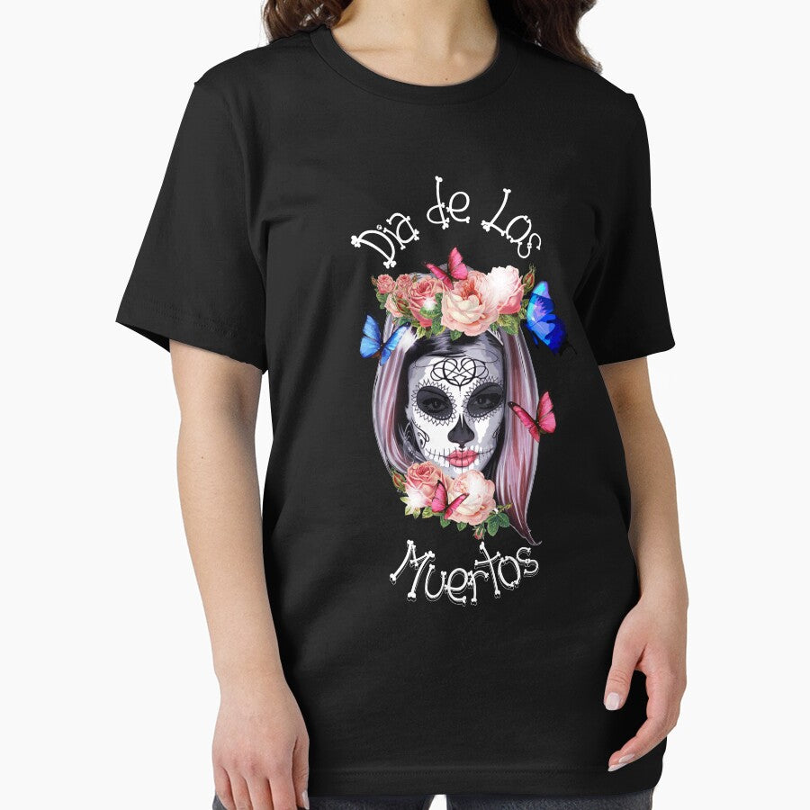 Dia de Los Muertos- Sugar Candy Skull Design by RudeBeeDesigns