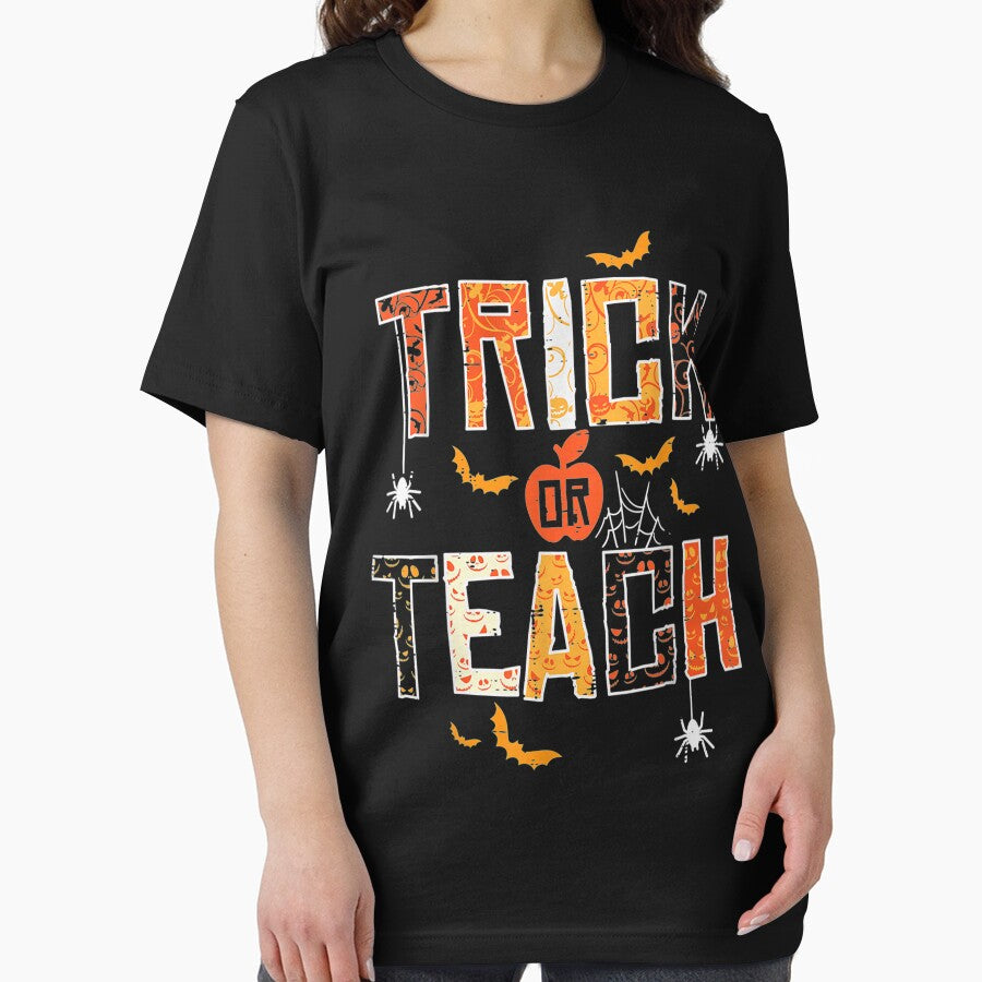Trick Or Teach Cute Halloween Teacher by JImmieMGregor