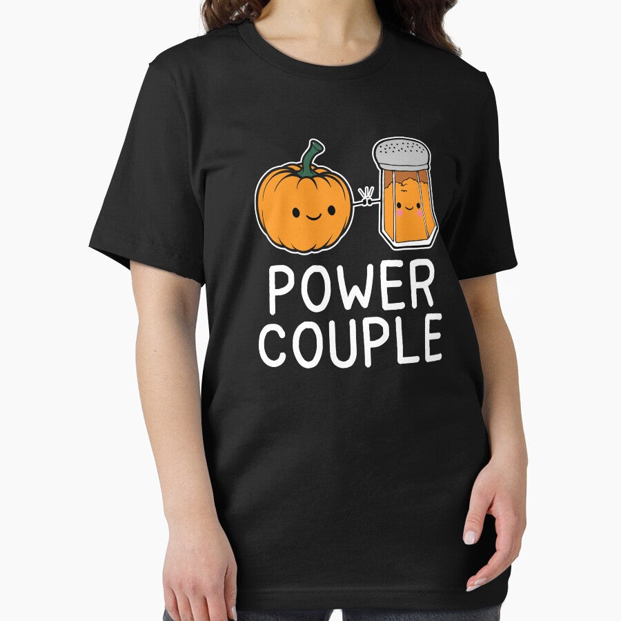 Pumpkin Spice Fall Power Couple by designeclipse