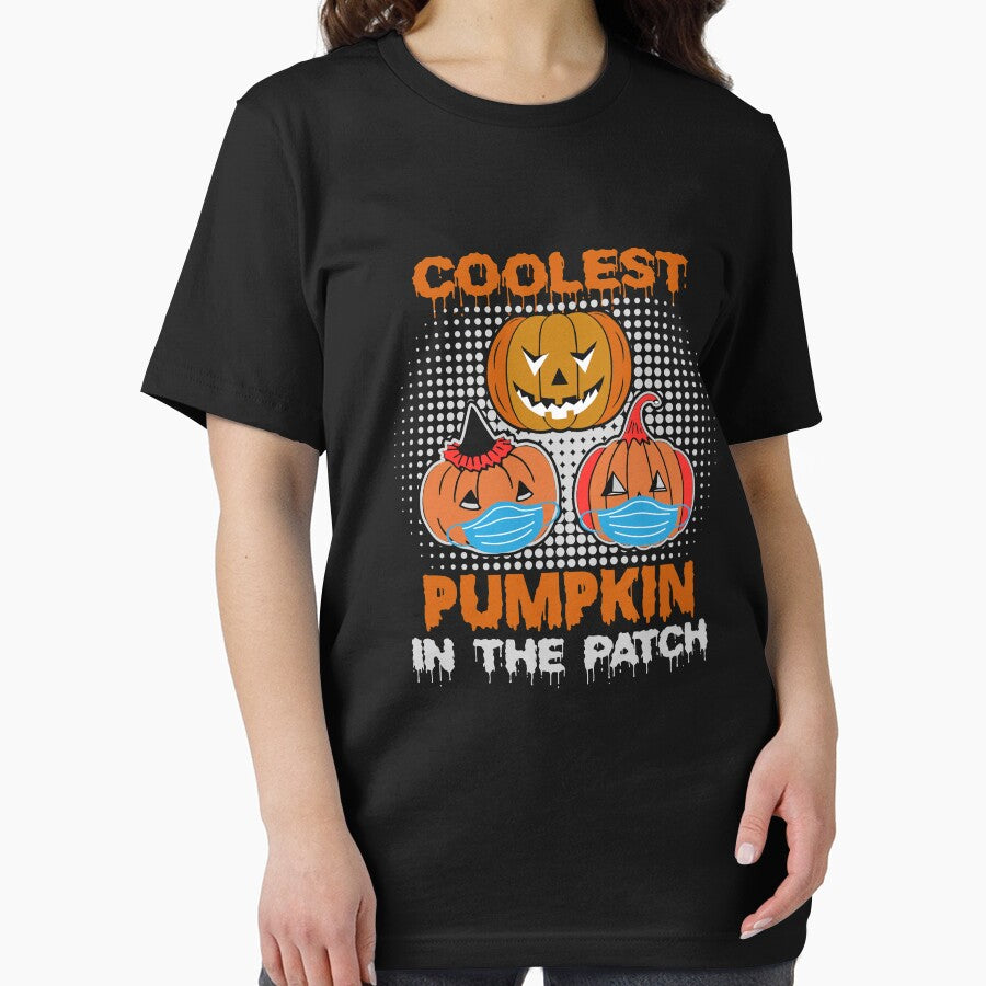 coolest pumpkin in the patch halloween pumpkin by cartrica