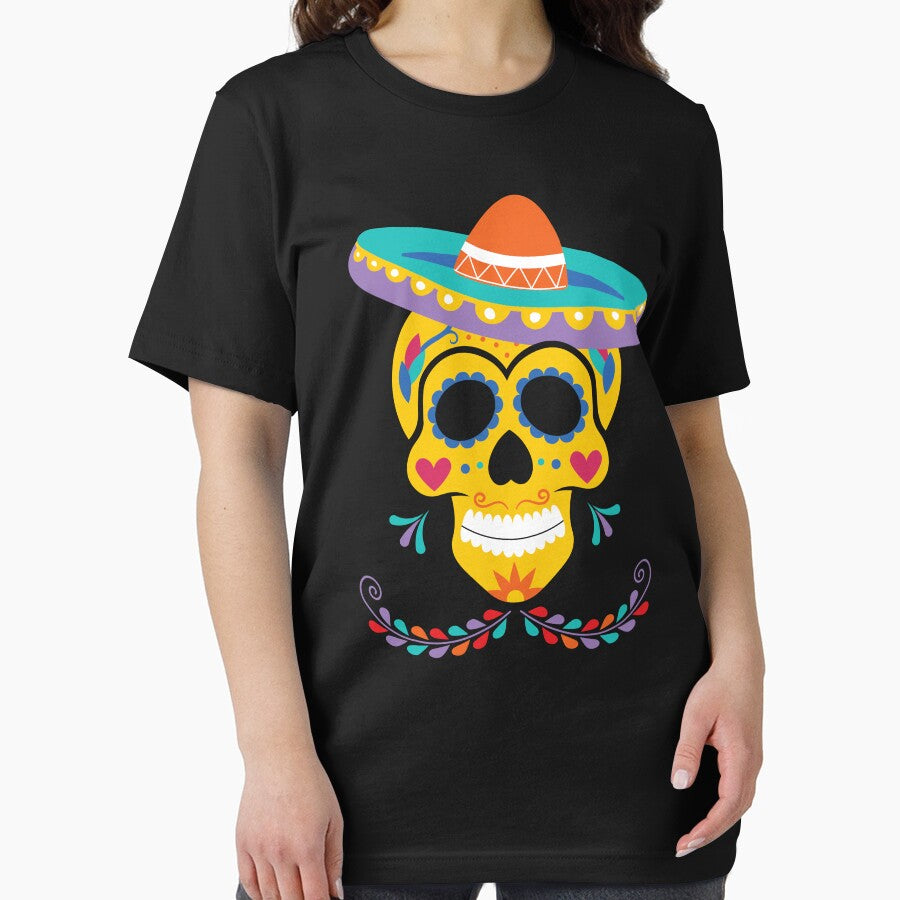 Dia de Los Muertos Sombrero Mexiko by MooonTees