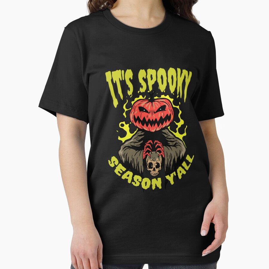 It's Spooky Season Y'all Halloween Season It's Spooky Season Gear by DynamicDesign