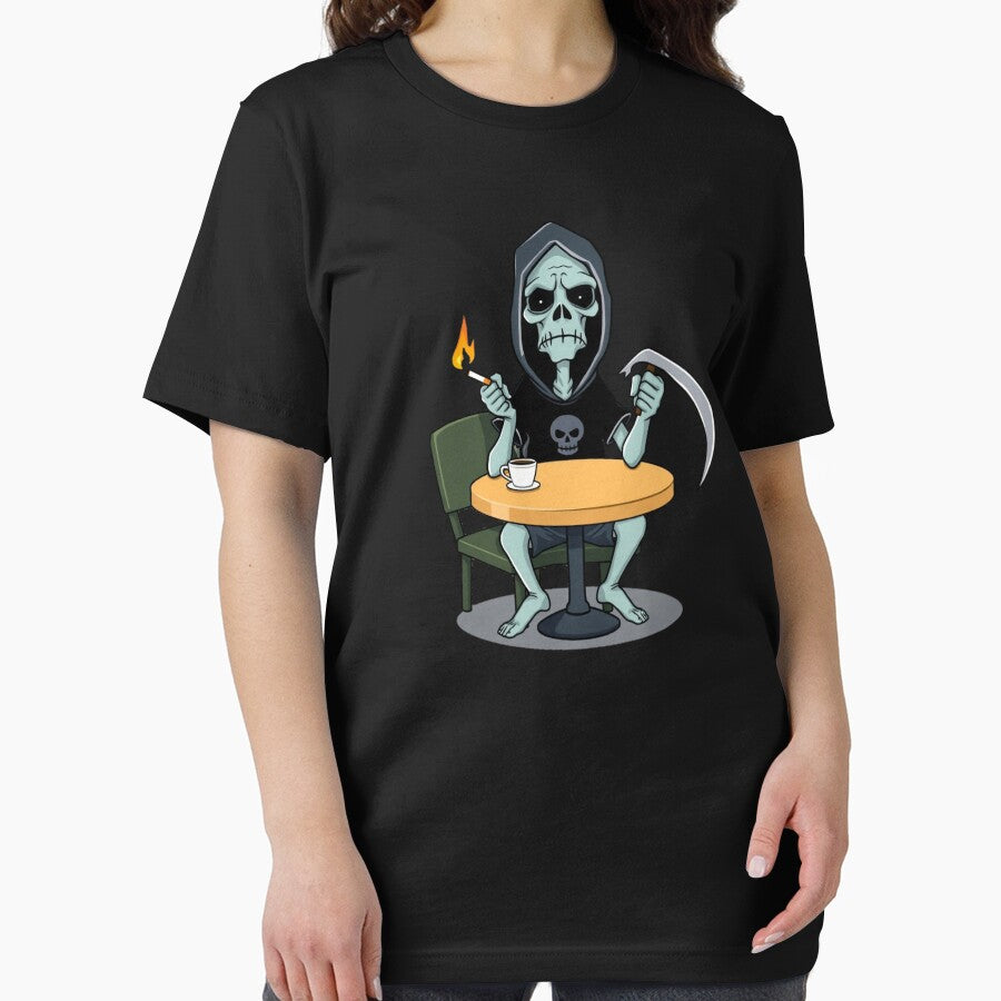 Funny skeleton - A Break for Death. by GraveKey
