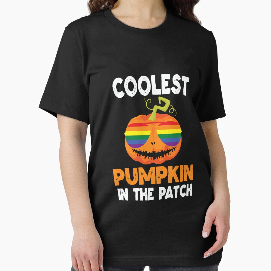 Coolest Pumpkin In Patch Halloween Lgbt Halloween by BairdLloyden