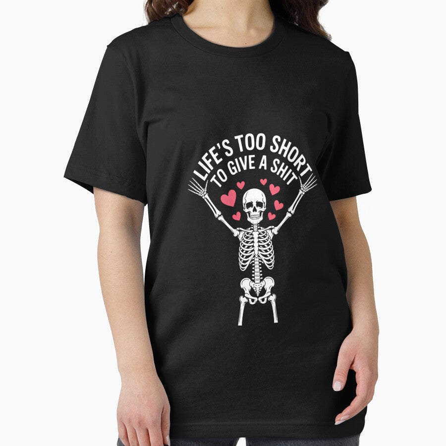Funny Skeleton Sarcastic Humor Joke by YaulTape