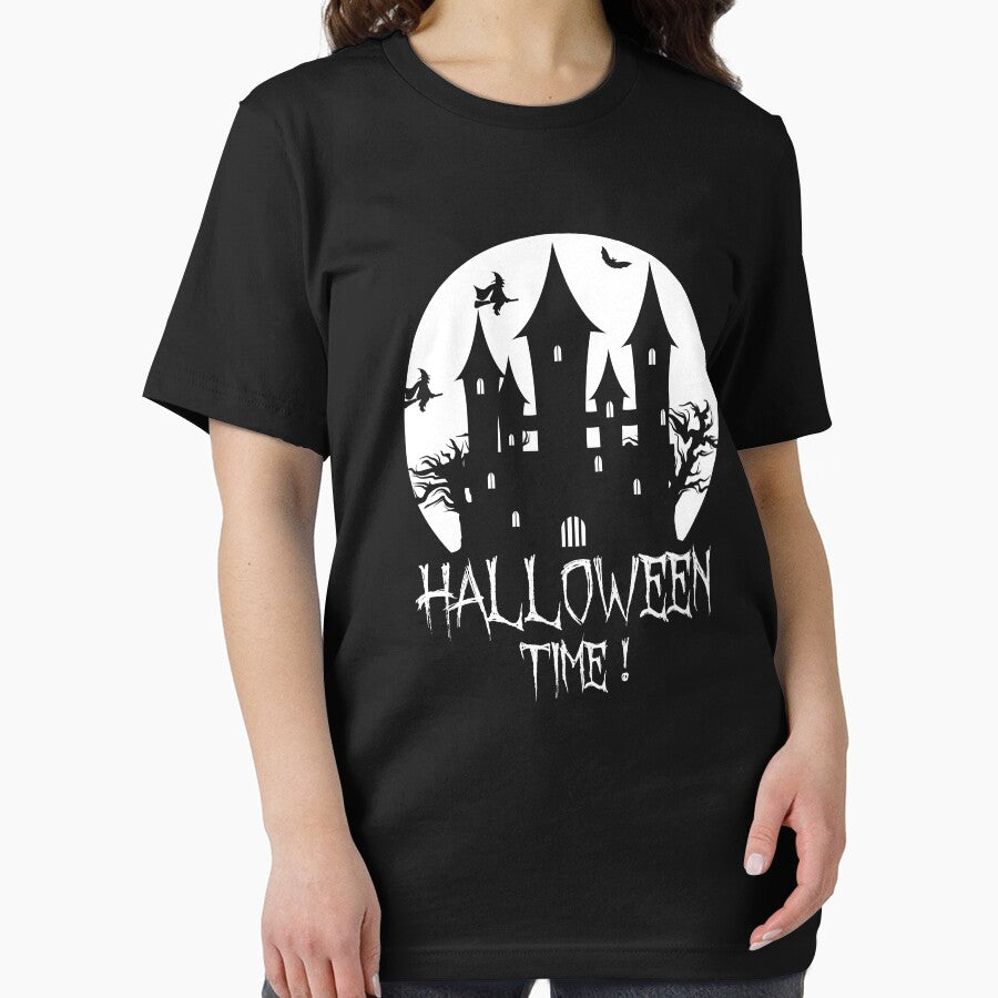 Halloween Haunted House Design by BRtisticDesigns