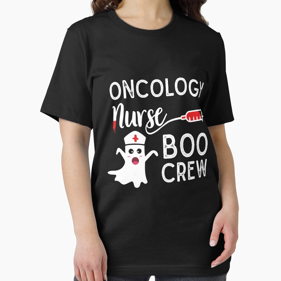 Oncology Nurse Boo Crew by Tidy Print