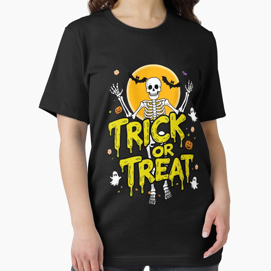 Dabbing Skeletons and Spooky Ghosts for Boys Girls Halloween by BongsEmporium