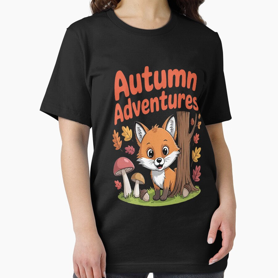 Autumn Adventures Join The Foxs Journey Nature Lover by CottonCandyPrin