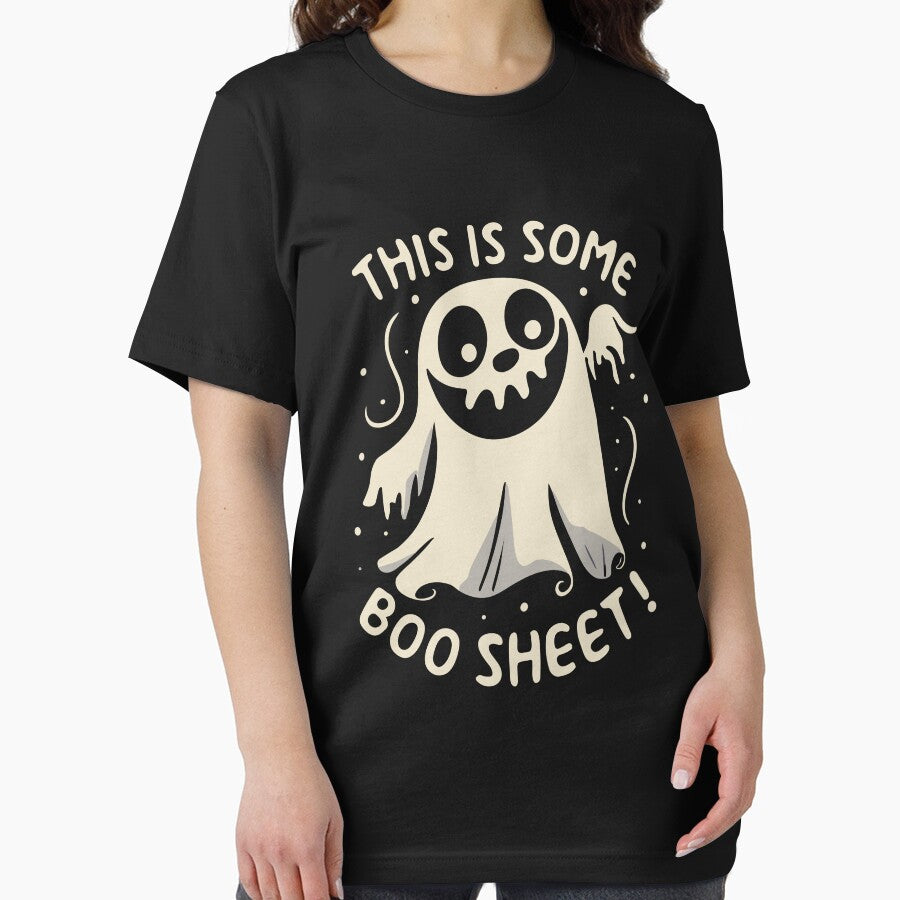 Funny Halloween This Is Some Boo Sheet by YoungESC