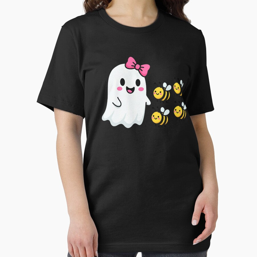 Halloween Ghost Boo Bees Funny Costume Humor Pun by CF_VintageDesign
