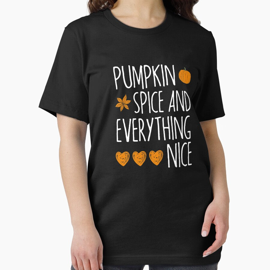 Pumpkin Spice and Everything Nice -  perfect present for fall lovers by 96design