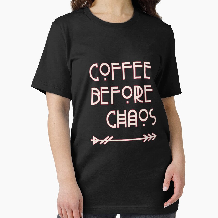 Coffee Before Chaos text by Coder-T