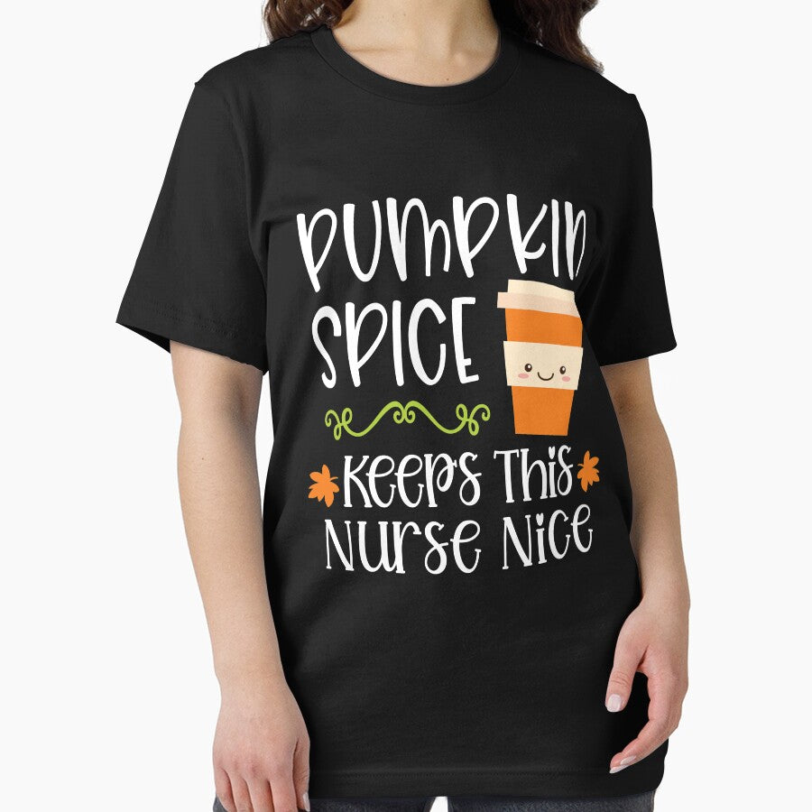 Pumpkin Spice Keeps This Nurse Nice by Meliafroggy