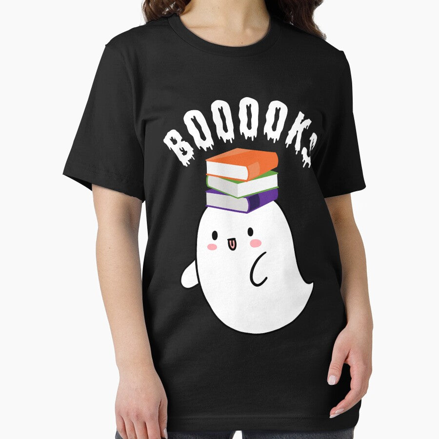 Halloween Ghost Booooks by Koi-Art