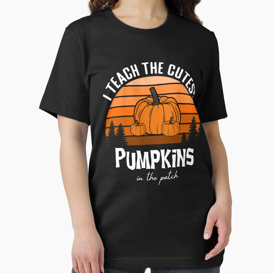 I Teach the Cutest Pumpkin in the Patch by Koi-Art