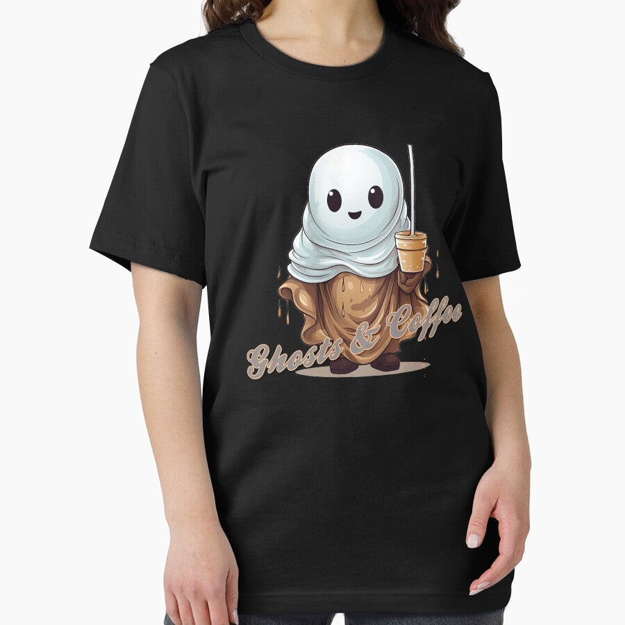 To drink coffee with a ghost - Halloween lovers by JansenGS
