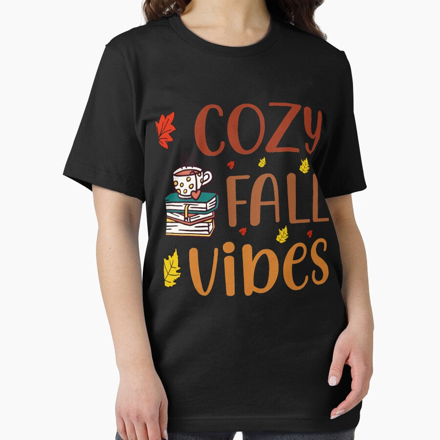 Cozy Fall Vibes Design Classic by verlielanders