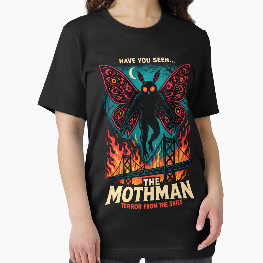 The Mothman by Le-Freak