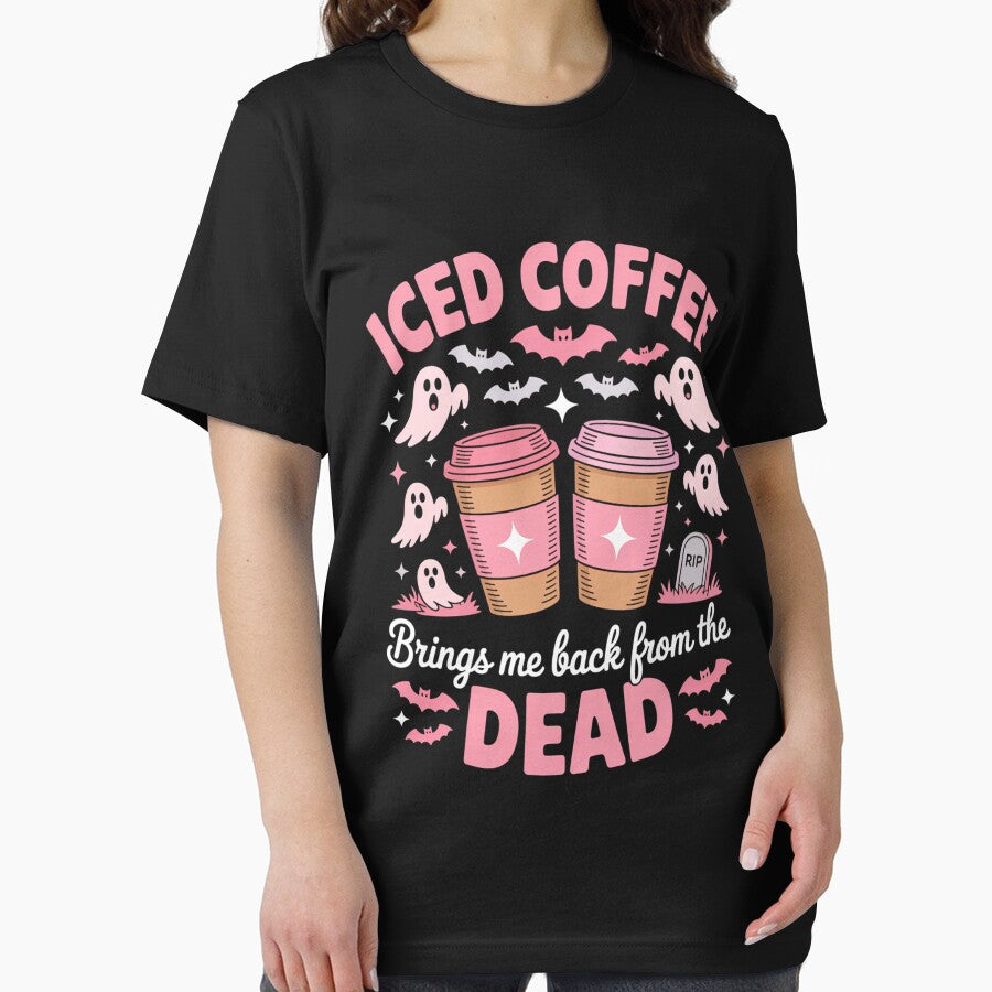 Halloween Spooky Iced Coffee by aidenpier